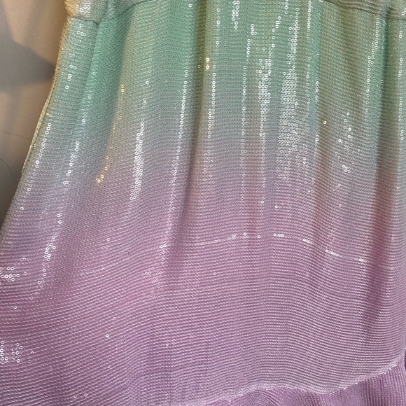 NWT Rococo Sand Mini Ombre Sequins Dress - Picture 8 of 10